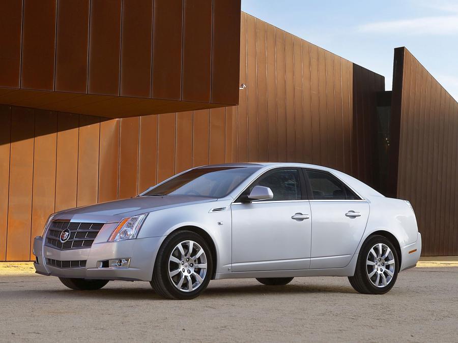  Cadillac CTS 2008 года  (UK) (фото 18 из 21)